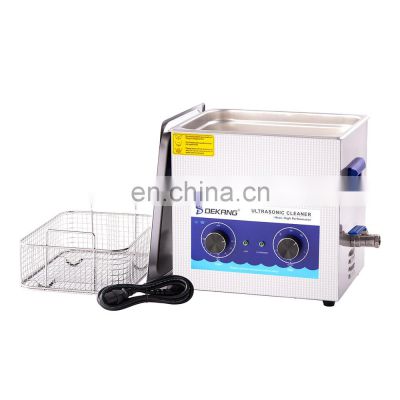 10L Mechanical Ultrasound Cleaner Digital Ultrasonic Cleaner , for Lab Jewelry Medical Instruments