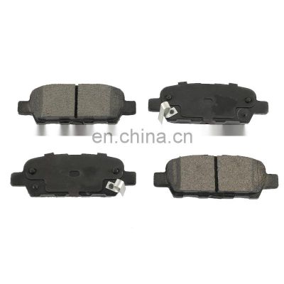 Auto car parts wholesalers ceramic disc brake pad D905 for Japanese car Nissan