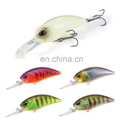 Hot Selling New Product 87mm 15.5g  Crank Lures With 3D eyes