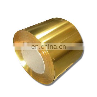 BA And CA Annealing Yellow Painted Tinplate Iron Sheet And Coil