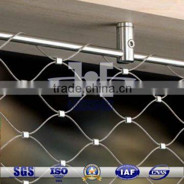 stainless steel decorative wire rope net
