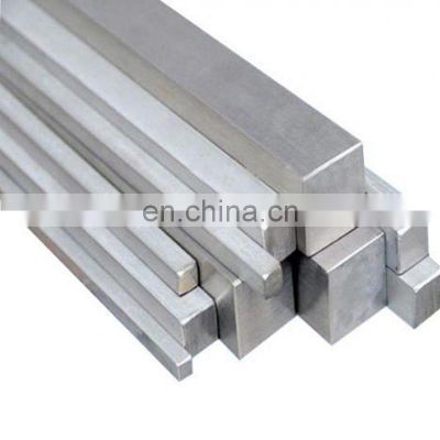 High quality  cold drawn stainless steel square rod bar manufacturer ss rod square solid steel bar 3mm