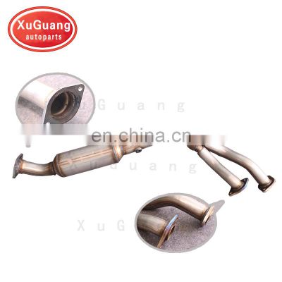 XG-AUTOPARTS Front Y Catalytic Converter Direct Fit For Toyota Land cruiser Lexus LX450 AT