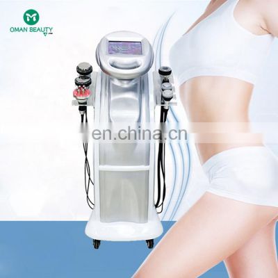vacuum cavitation system(except cryolipolysis slimming machine) at home use 4 headles portable more colors can choose