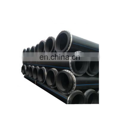 light weight hdpe pipe large sewage dia pipe  for marine project