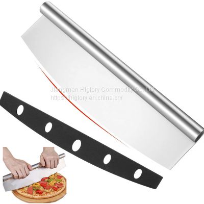 Premium Handheld Wheel With Plastic Cover Stainless Steel Wheel Pizza Cutter