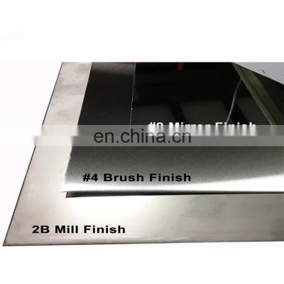 aisi 304 sb stainless steel sheet 4 feet x 8 feet stainless steel sheets