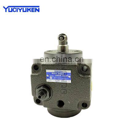 YUCI-YUKEN Hydraulic one-way deceleration valve ZT/ZCT/ZCG-03/06/10-22 stroke control valve