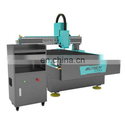 4*8ft Acrylic CNC Machine with CCD Positioning Automatic Edge Cutting System for Signage Industry