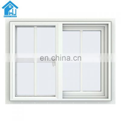 cheap and good quality house glass casement window with low u value