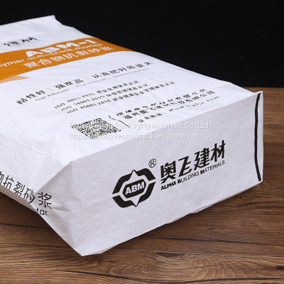 OEM Custom Polyethylene Woven Bags For Seeds / Urea Agricultural Packing