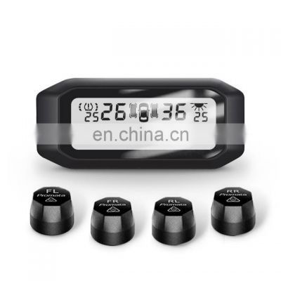 Promata high quality car tire pressure monitoring system Can be with 4 to 10 tyres system