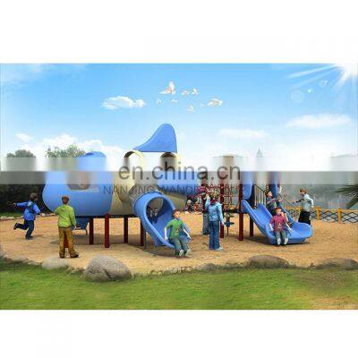 Plastic Slide Kids Toy Air Plane Equipment Outdoor Children Playground