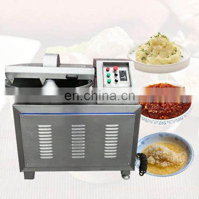 5L 40L 330 Liter Electric Stainless Steel Food Vegetable Processing Chopper Price Meat Bowl Cutter Machine 20L