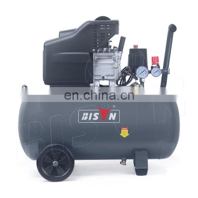 Bison China Direct Drive Power Piston Air Compressor 50L 1.5Kw Direct Driven Air Compressor 230V