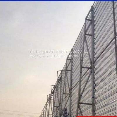 Highway Wind Wall Windproof Dust Suppression Screen/ Perforated Anti Wind Net