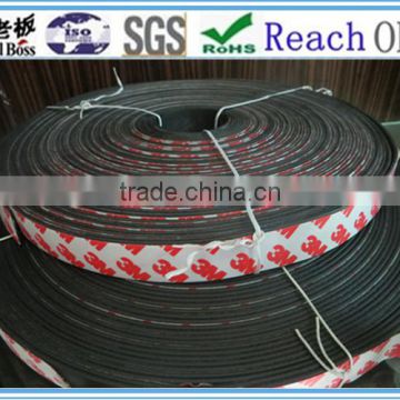 Hot sale in Chile fire seal strip with tape / hear-resistant rubber seal strip/fire door seal/PVC Seal Strip Price
