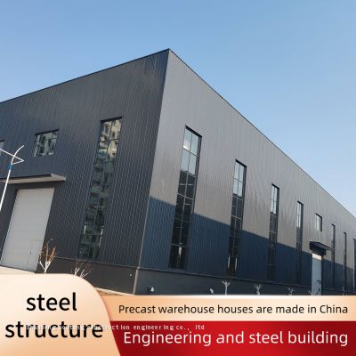 Steel space frame steel structure building prefabricated hall Steel Truss Roof Structure