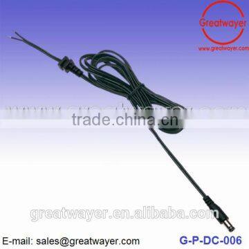 dc 5.5*2.1 UL2468 20#/2C for charge cable assembly