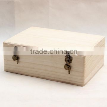 High quality customized Luxury VIP Wooden Box , Wood Gift Box