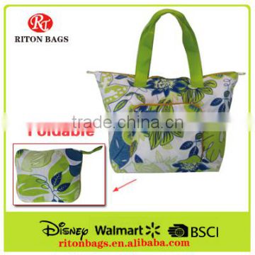 2016 Stylish Design Skillful Funny Manufacture of Foldable Cheap Shopping Bags