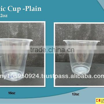 Plastic Cup-Plain