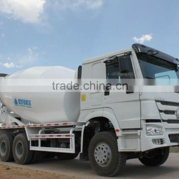 2015 new style howo concrete mixer truck 8 m3 6*4 Euro 2 with free parts