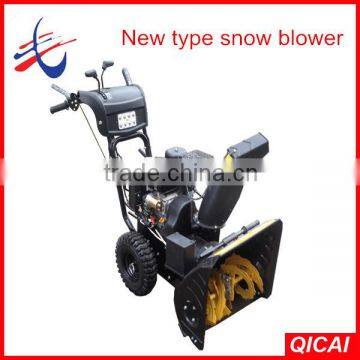 New type garden tools Loncin 6.5hp snow thrower