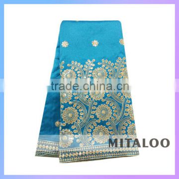 Mitaloo MGP0043 Hot Sale Design Lace African Fabrics Lace Embroidry African George Lace