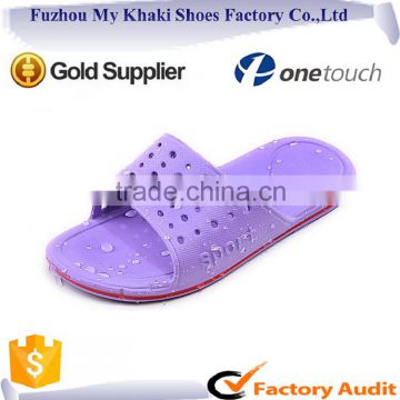 Latest design Air blowing sandals rubber ladies flip flop eva pvc slipper for beach indoor                        
                                                Quality Choice