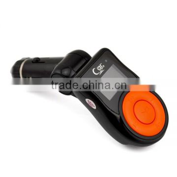 car fm transmitter support 3.5mm line in function and MP3 format files
