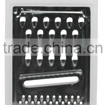 square kitchen grater with handle