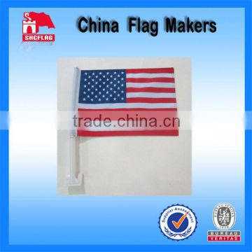 USA Window Car Flag For Election Promotion