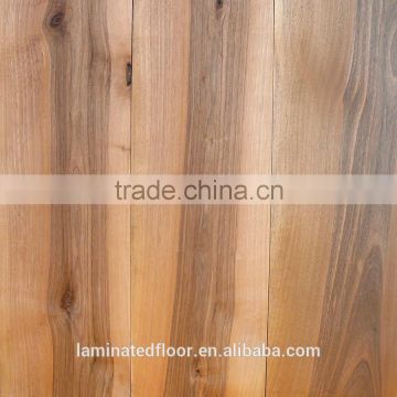 easy lock American walnut laminated floor hdf