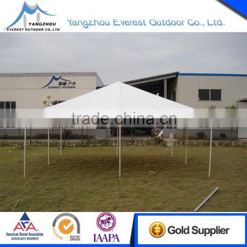 Factory hot sale 20x20 PVC folding steel frame tents