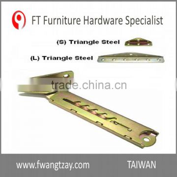 Taiwan OEM 5 Position Industrial Furniture Adjustable Angle Extension Door Desk Table Bed Sofa Metal Mechanism Hinge Hardware
