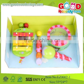 2015New Wooden Baby Music Toys,Popular Colorful Kids Maracas Toy,Hot Selling Wooden Music Toys