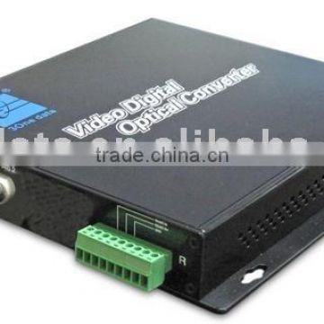 3ONEDATA 2-Channel Audio Video Fiber Transmitter Receiver(SWV60200)