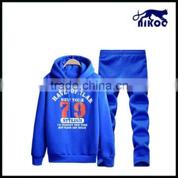 Custom hoodie with pants , Hoodie with silk screen custom logo