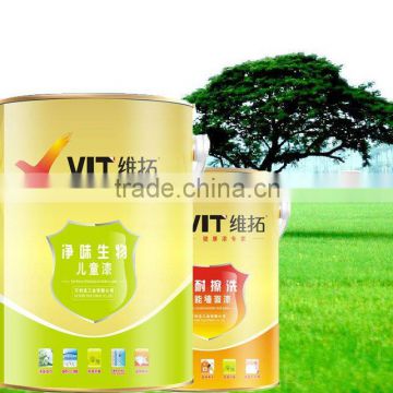 Water and crack resistance interior & exterior wall putty powder