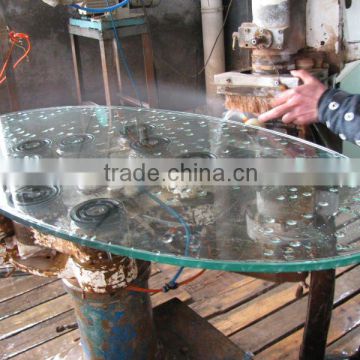 8mm tempered safety glass glass table toughened glass price
