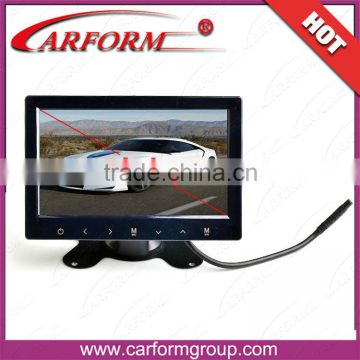 mini tv Watching 2014 The football World Cup 7 inch car tv in car stand alone lcd monitor