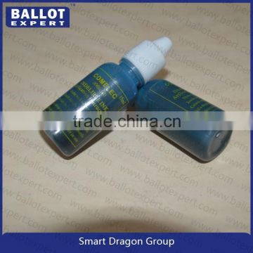 JYL Factory Wholesale Safty Voting ink , Plastic Bottle 15ml Election Ink