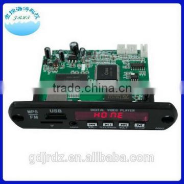 Made in China Wholesale JR-P002 mp5 w audio amplifier circuit board pcb electronics