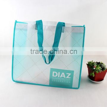 Newest hot sale promotion foldable non woven bag