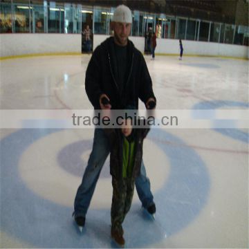 High quality uhmwpe ice rink boards, fake ice rink system
