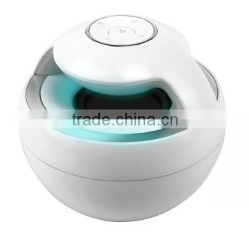 UW-SK018 portable bluetooth speaker with a round shape