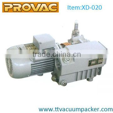 electric single stage rotary vane vacuum pump