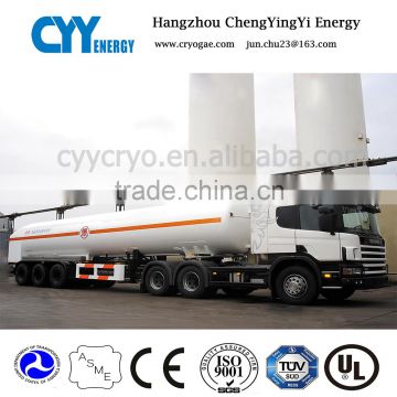 cryogenic liquid oxygen, nitrogen,argon,carbon dioxide transportation semi-trailer