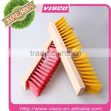 natural wood broom hot sale,wood block broom, VC9-01-400
